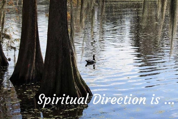 Spiritual direction is this